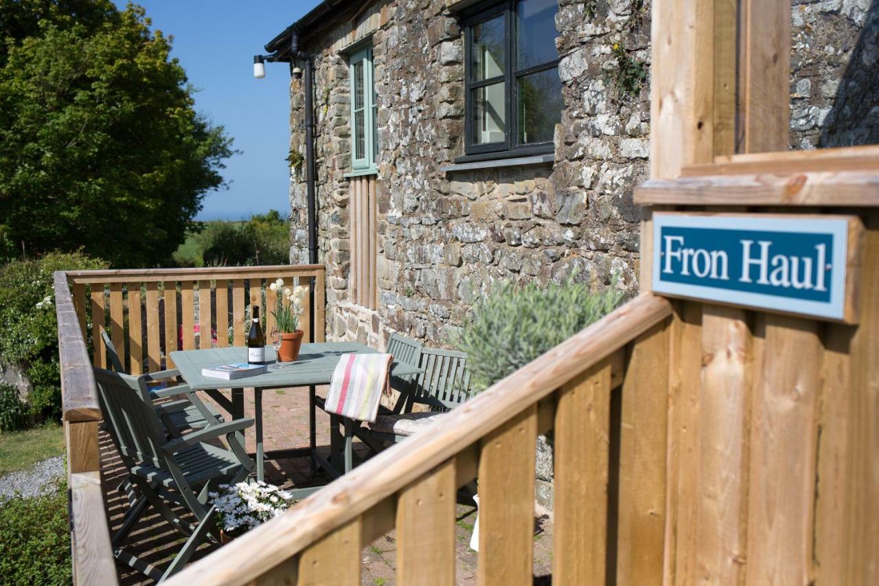 Cwm Connell Coastal Cottages Moylgrove Zewnętrze zdjęcie