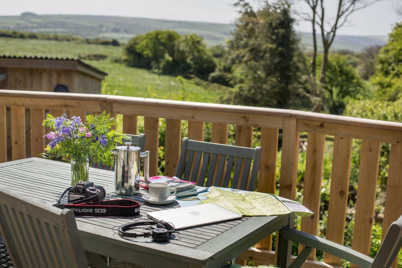 Cwm Connell Coastal Cottages Moylgrove Zewnętrze zdjęcie