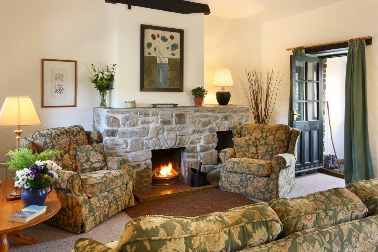 Cwm Connell Coastal Cottages Moylgrove Zewnętrze zdjęcie