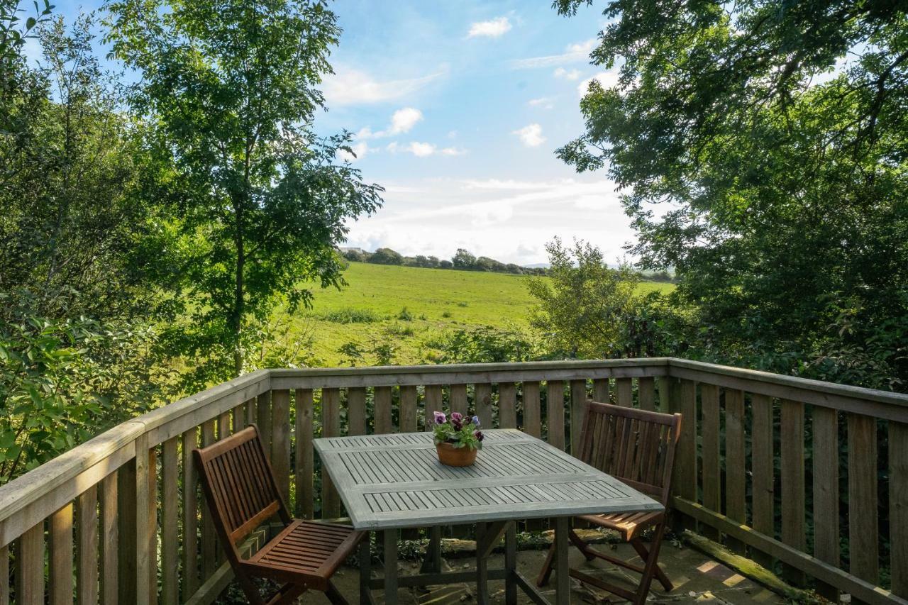 Cwm Connell Coastal Cottages Moylgrove Zewnętrze zdjęcie
