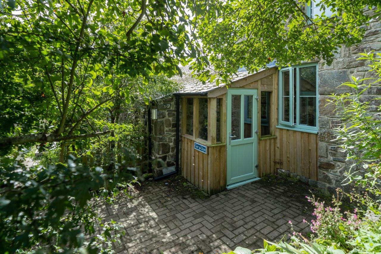 Cwm Connell Coastal Cottages Moylgrove Zewnętrze zdjęcie