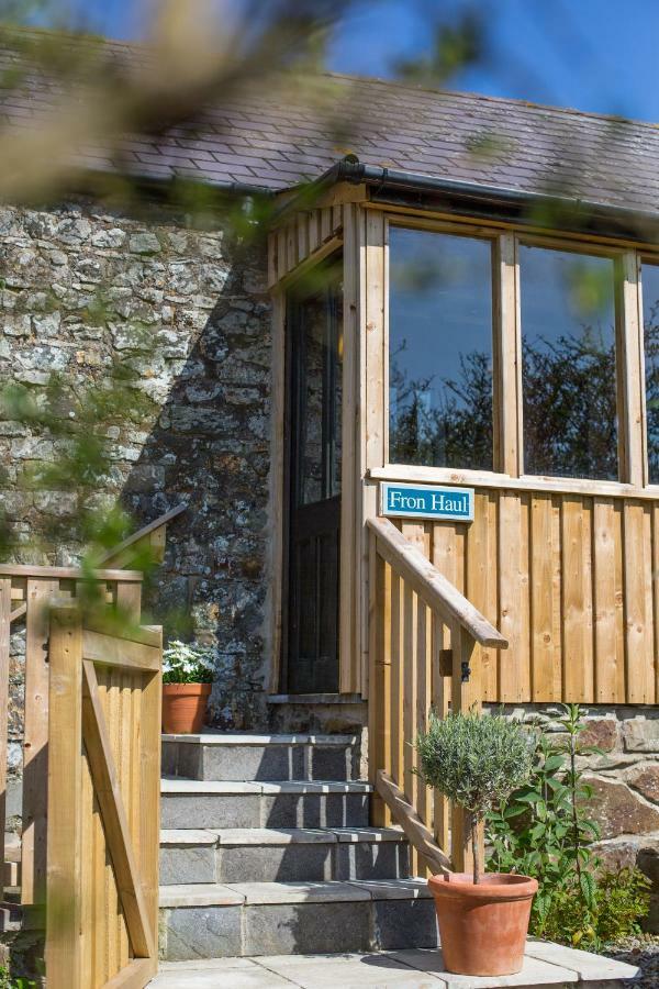 Cwm Connell Coastal Cottages Moylgrove Zewnętrze zdjęcie