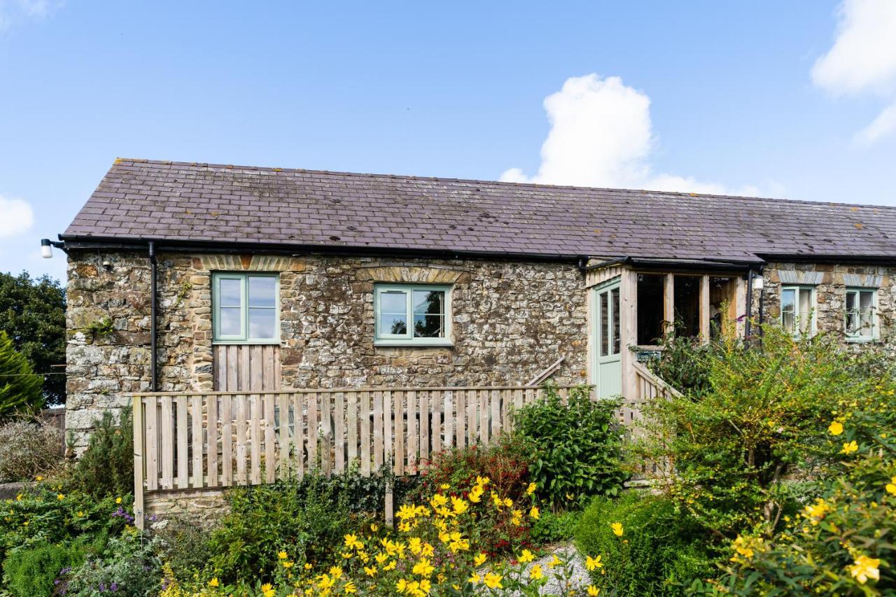 Cwm Connell Coastal Cottages Moylgrove Zewnętrze zdjęcie